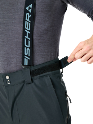 Брюки горнолыжные FISCHER RC4 Short Black