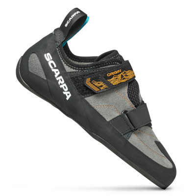 Скальные туфли Scarpa Origin Midgray/Nectarine