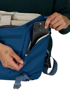 Сумка на плечо Osprey Daylite Messenger Black