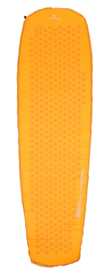 Коврик самонадувающийся Ferrino Superlite 600 183х51х2,5cm Orange/Grey