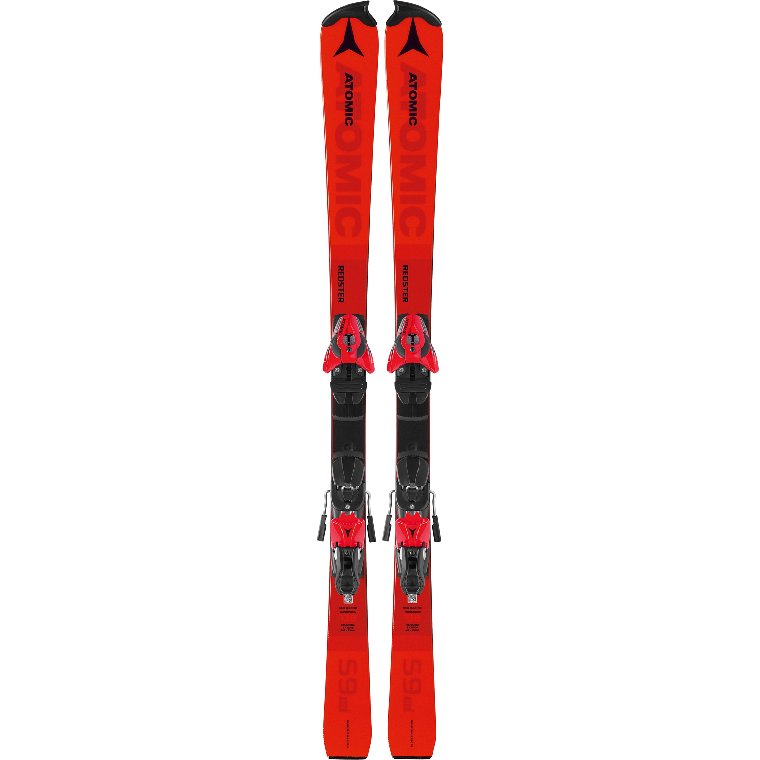 Горные лыжи с креплениями ATOMIC 2019-20 Redster S9 Fis J-RP² + Z10 Red