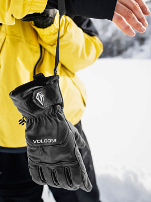 Перчатки Volcom Gaaas GTX Black