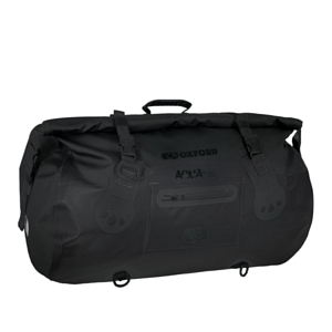 Велосумка Oxford Aqua T-20 Roll Bag Black