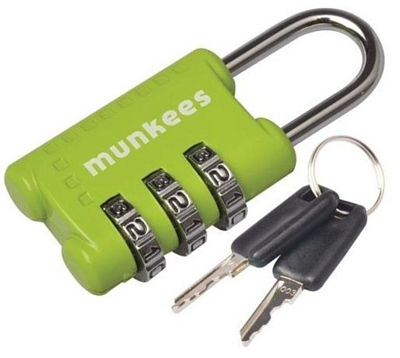 Брелок MUNKEES Кодовый замок 1