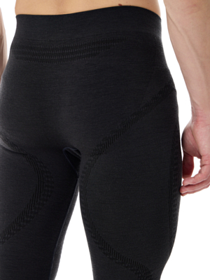 Кальсоны Accapi Ergowool Iron/Black