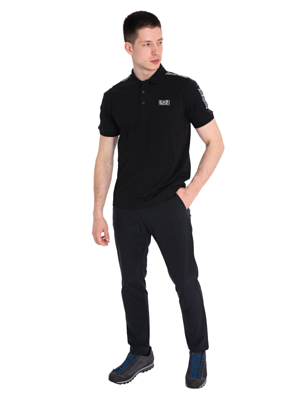 Поло EA7 Emporio Armani Polo M Black