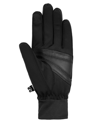 Перчатки REUSCH Saskia Touch-tec Black/Silver