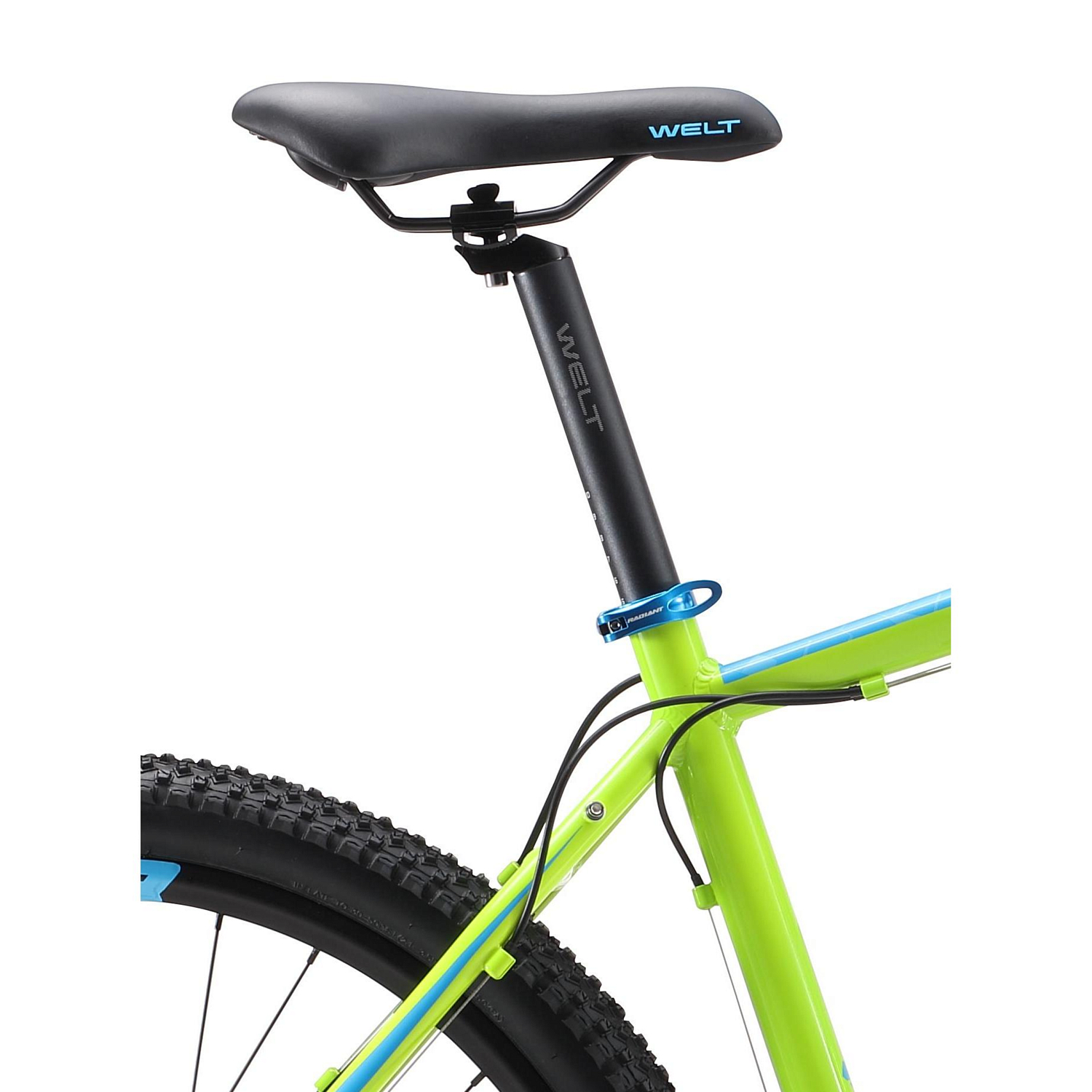 Велосипед Welt Ridge 2.0 D 2019 acid green/blue