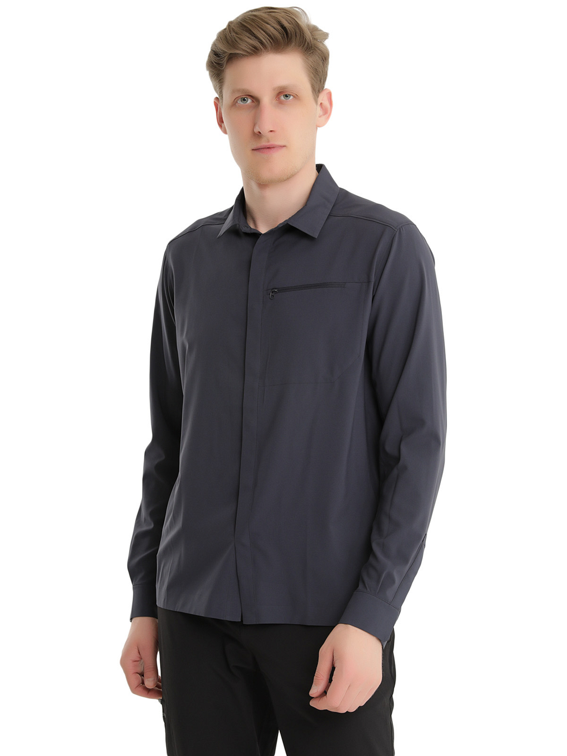 Рубашка для активного отдыха Arcteryx Skyline Ls Shirt Men'S Black Sap