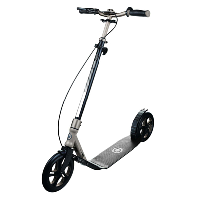 Самокат Globber One NL 230 Ultimate Черно-Свинцово-Серый