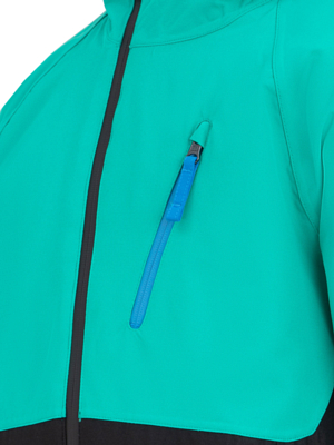 Куртка сноубордическая детская 686 Hydra Insulated Greenery/Colorblock