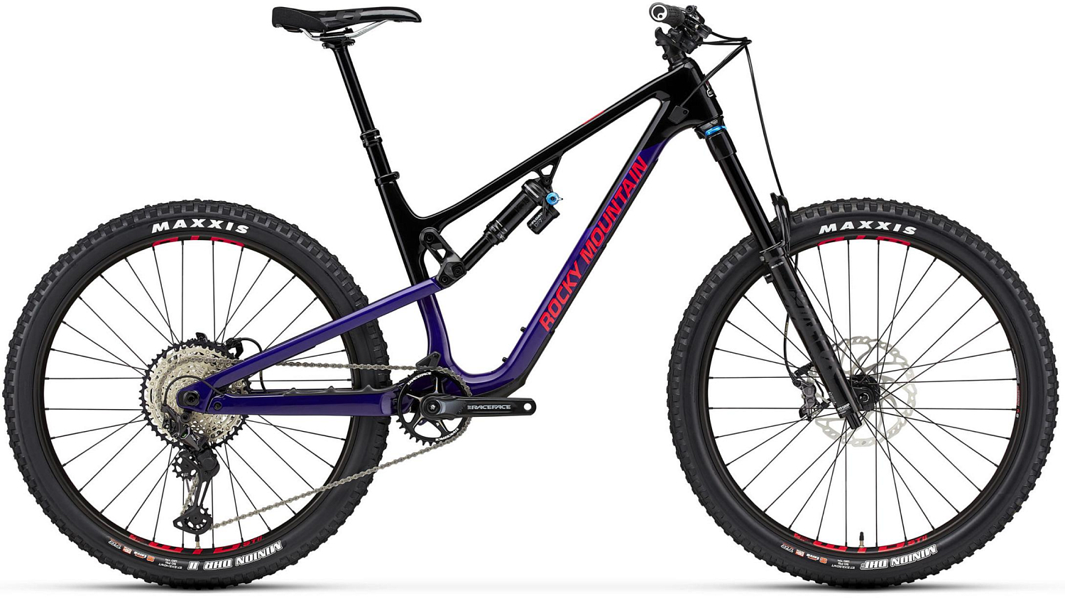 Велосипед Rocky Mountain Altitude C50 27,5 2021 Purple/Black