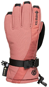 Перчатки для сноуборда 686 2021-22 Womens Gore-Tex Linear Glove Desert Rose