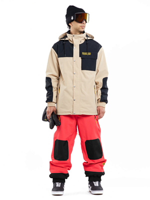 Брюки сноубордические Volcom Longo GTX ORANGE