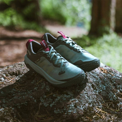 Кроссовки KARHU Ikoni Trail WR Iceberg Green/Anemone