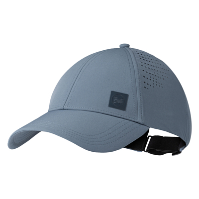 Кепка Buff Summit Cap Solid Stone Blue