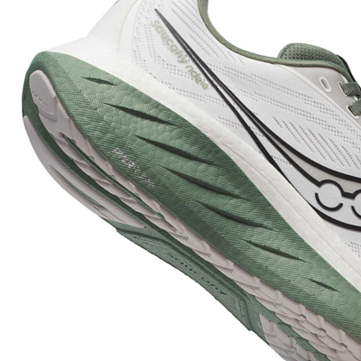 Кроссовки Saucony Ride 18 White/Olivine