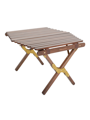 Стол Naturehike Outdoor folding egg roll table small Walnut Color