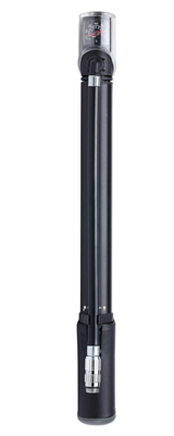 Велонасос BBB Traveller Telescopic Black