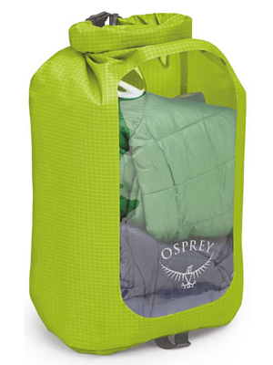 OSPREY｜ (DrySack 20L w/Window Limon Green) Amazon.com : Osprey Ultralight 20L Waterproof Dry Sack