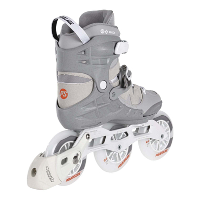 Роликовые коньки Powerslide Phuzion Argon Cement 110 Grey/White
