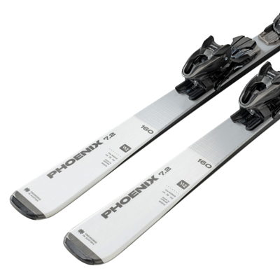Горные лыжи с креплениями BLIZZARD Phoenix 7.2 + Tlt10 Demo W White/Black