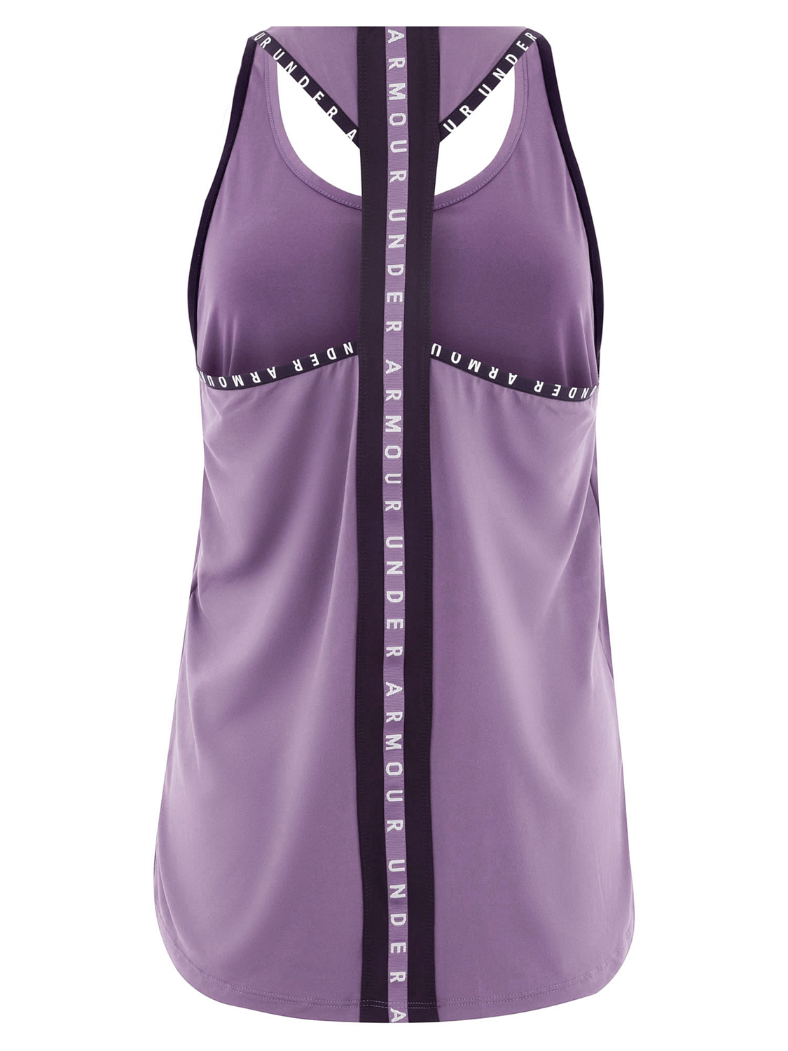 Майка беговая Under Armour Knockout Retro Purple