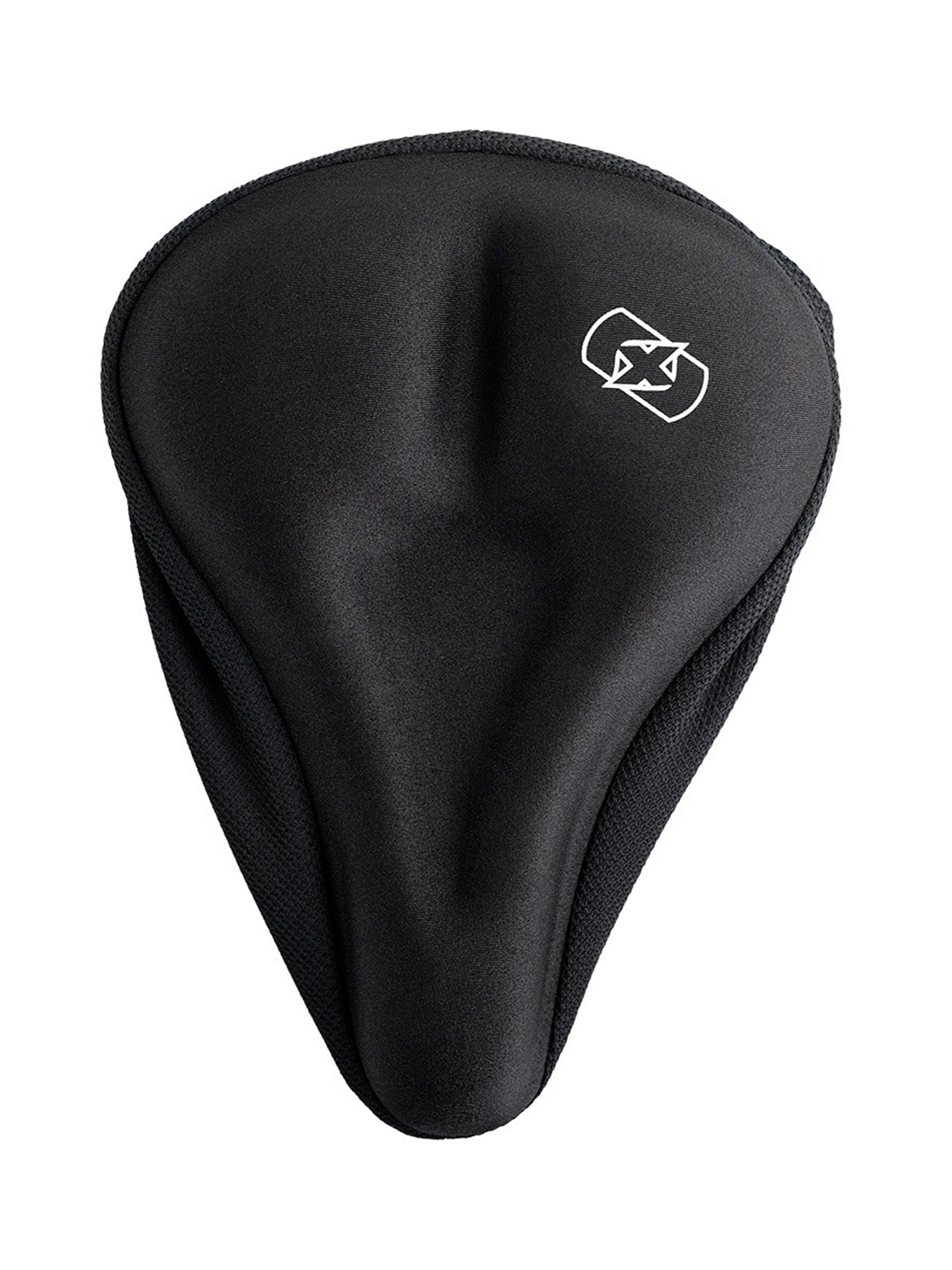 Гелевая накладка на седло Oxford Contour Gel Saddle Cover Black