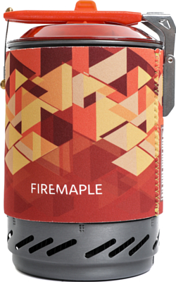 Комплект (горелка с кастрюлей) FireMaple Star X2 Orange
