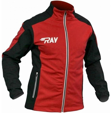 Куртка беговая RAY 2019-20 Pro race M красный/черный