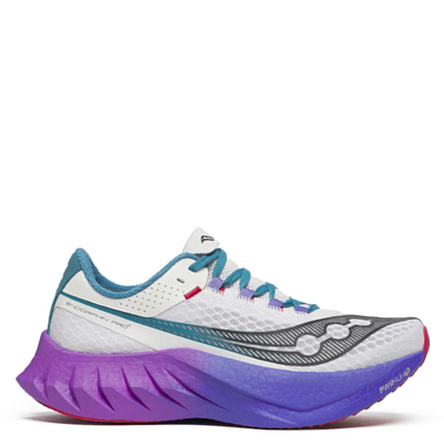 Кроссовки Saucony Endorphin Pro 4 White/Shadow