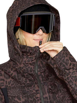 Комбинезон сноубордический Volcom Shiloh Leopard