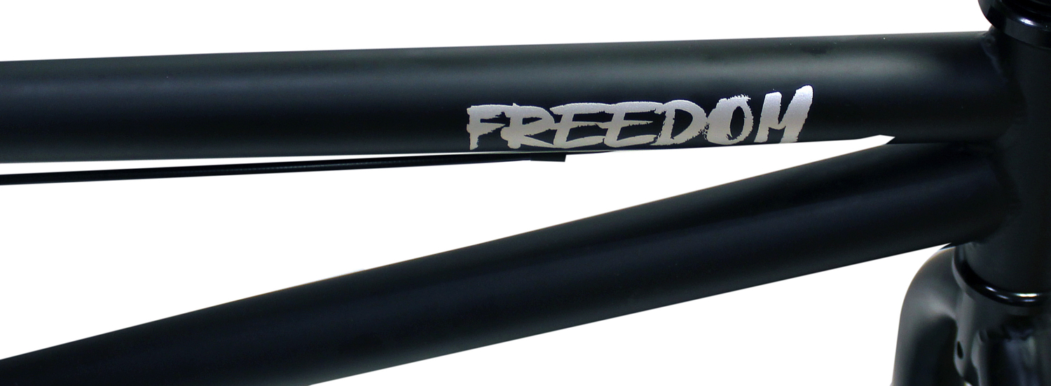 Велосипед Welt BMX Freedom 2020 Matt Black