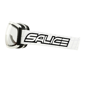Очки горнолыжные Salice 2022-23 104DAF White/Black Da Clear S0