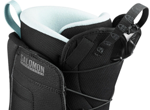 Ботинки для сноуборда SALOMON Scarlet Black/Black/Sterling B