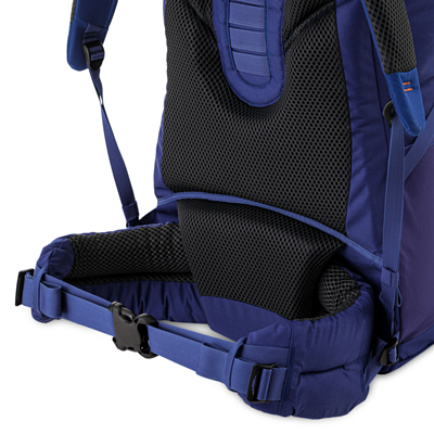 Рюкзак Kanrock Charger 75+15 Deep Blue/Blue