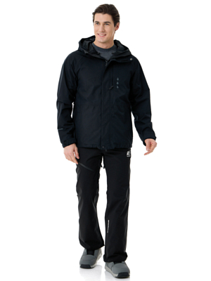 Куртка сноубордическая Volcom Dua GTX BLACK