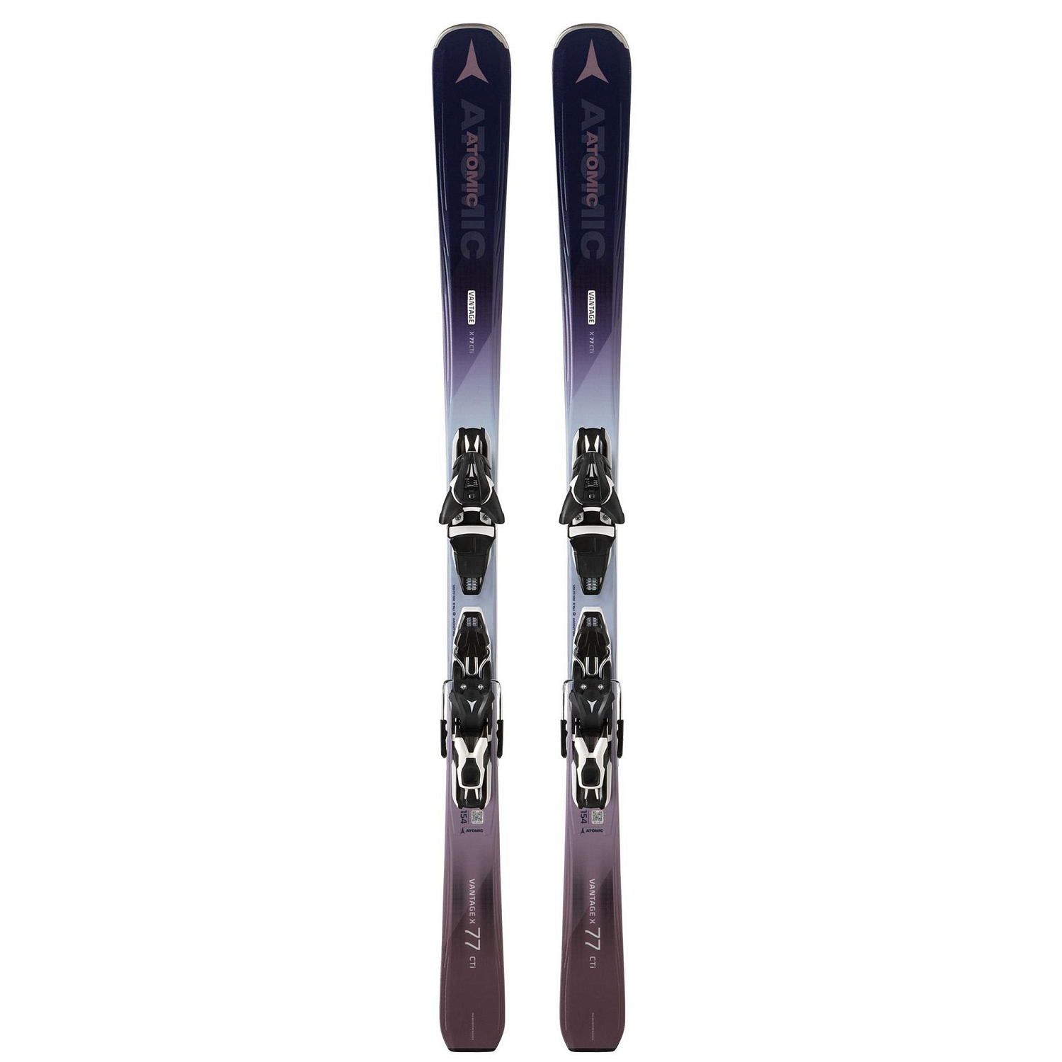 Горные лыжи с креплениями ATOMIC 2018-19 VANTAGE X 77 CTI W+FT 11 Blue/Violet