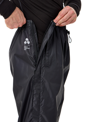 Брюки VIKING Rainier Full Zip Black