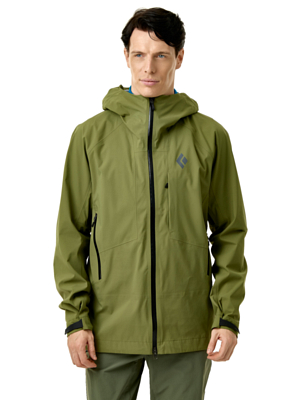 Куртка Black Diamond Highline Stretch Shell Crag Green