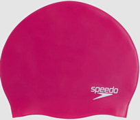 Шапочка для плавания Speedo 2022 Moulded Silc Cap Au Pink