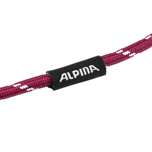 Шнурок для очков ALPINA Eyewear Strap Style Red-White