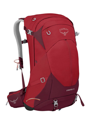 Рюкзак Osprey Stratos 34 Poinsettia Red