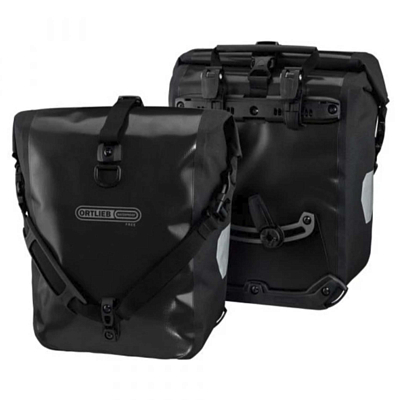 Сумка на велобагажник Ortlieb Sport-Roller Free Rust/Black