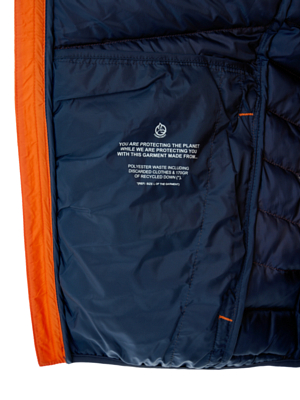 Куртка Ternua Vilman Hood Down Jkt M Nectarine