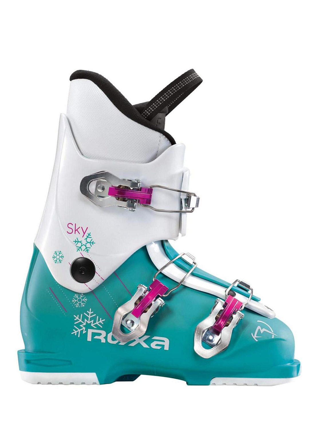 Горнолыжные ботинки детские ROXA Sky 3 Pertrol/Whitel/White