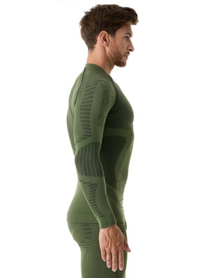 Футболка с длинным рукавом Accapi Xperience Military/Black
