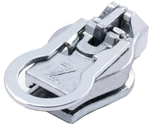 Бегунок для молнии ZlideOn Plastic Zipper XL Silver