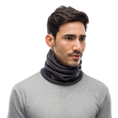 Бандана Buff Merino Heavyweight Solid Grey