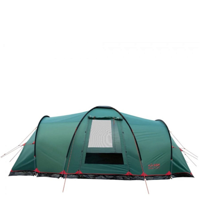 Палатка кемпинговая Tramp Brest 4 (V2) Green
